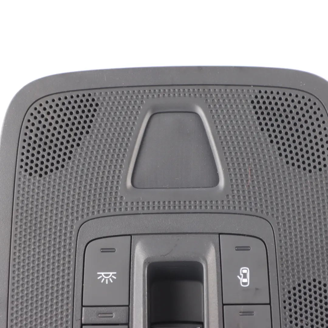  Roof Light AUDI S3 A3 RS3 8Y Interior Front Reading Lamp Switch Black - SKU 8Y0947135P - Part number 8Y0947135P