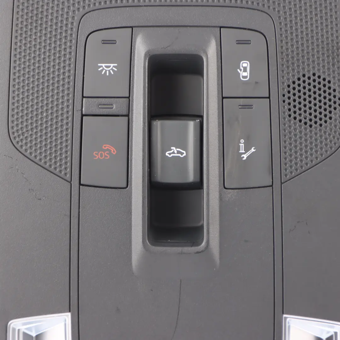  Roof Light AUDI S3 A3 RS3 8Y Interior Front Reading Lamp Switch Black - SKU 8Y0947135P - Part number 8Y0947135P