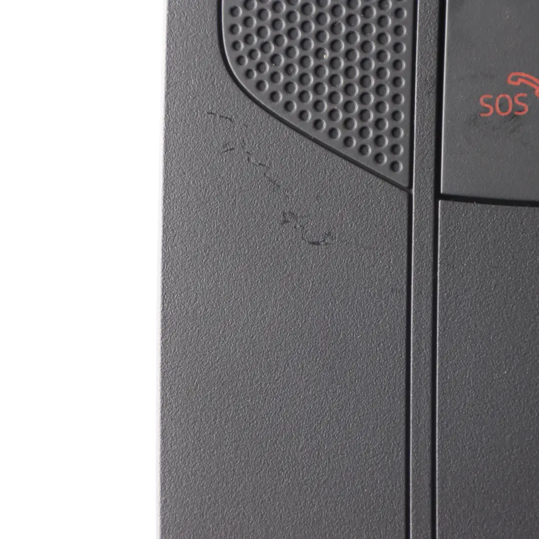  Roof Light AUDI S3 A3 RS3 8Y Interior Front Reading Lamp Switch Black - SKU 8Y0947135P - Part number 8Y0947135P
