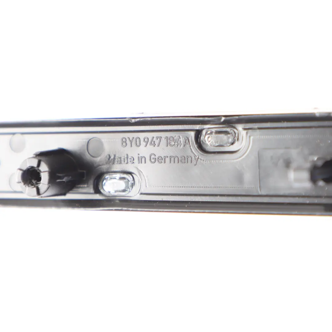 8Y Interior Trim Ambient Light LED Front Right O/S to Audi A3 S3 with Part number 8Y0947184A Audi A3 S3 8Y Interior Trim Ambient Light LED Front Right O/S - SKU 8Y0947184A - Part number 8Y0947184A