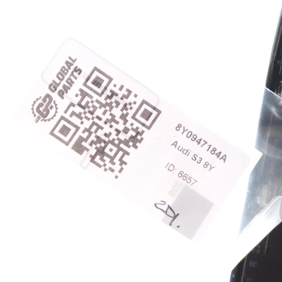 8Y Interior Trim Ambient Light LED Front Right O/S to Audi A3 S3 with Part number 8Y0947184A Audi A3 S3 8Y Interior Trim Ambient Light LED Front Right O/S - SKU 8Y0947184A - Part number 8Y0947184A