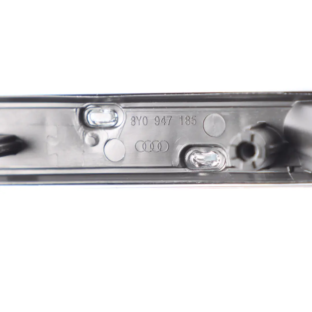 8Y Interior Trim Ambient Light LED Rear Left N/S to Audi A3 S3 with Part number 8Y0947185 Audi A3 S3 8Y Interior Trim Ambient Light LED Rear Left N/S - SKU 8Y0947185 - Part number 8Y0947185