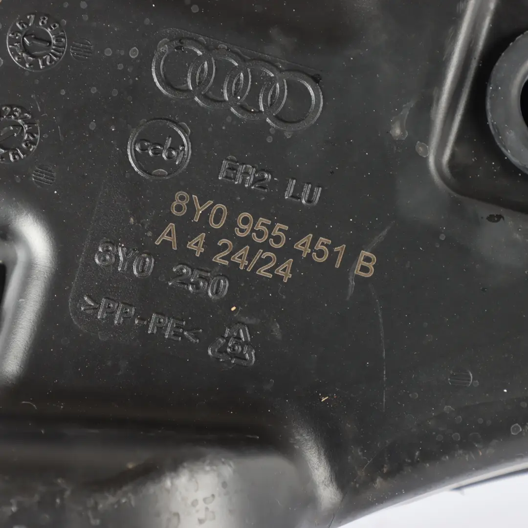 8Y Windscreen Washer Bottle Hose Pipe Cap Water Tank to Audi S3 with Part number 8Y0955451B Audi S3 8Y Windscreen Washer Bottle Hose Pipe Cap Water Tank - SKU 8Y0955451B - Part number 8Y0955451B