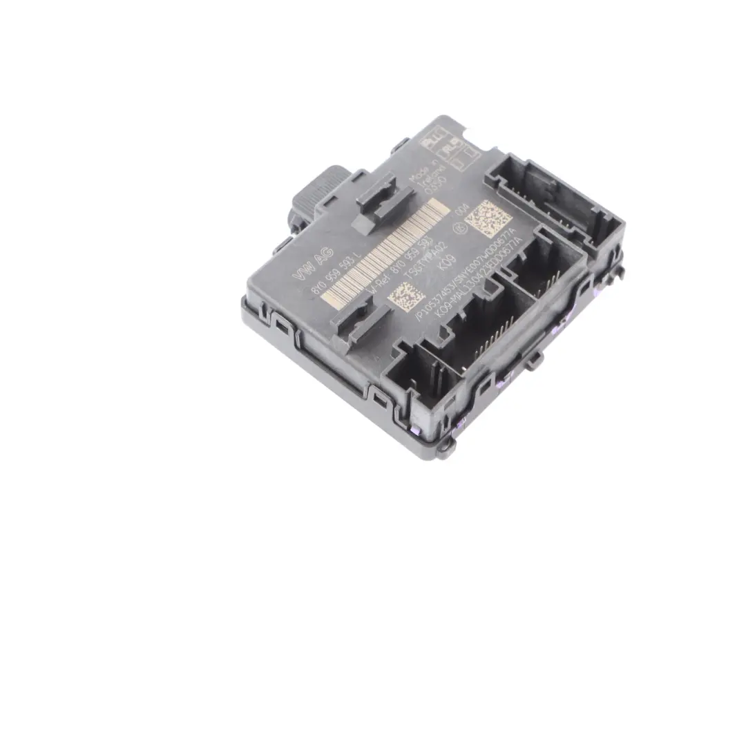 Audi Q3 A3 S3 8Y Front Driver's Door Module Control Unit ECU - SKU 8Y0959593L - Part number 8Y0959593L
