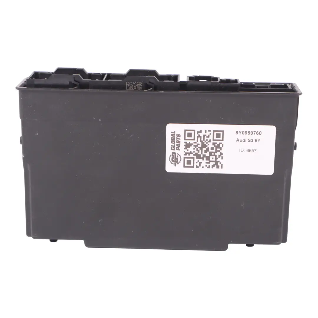 8Y Moduł Sterownik Przedniego Siedzenia Lewy do Audi S3 o numerze 8Y0959760 Audi S3 8Y Moduł Sterownik Przedniego Siedzenia Lewy - SKU 8Y0959760 - Numer Części 8Y0959760