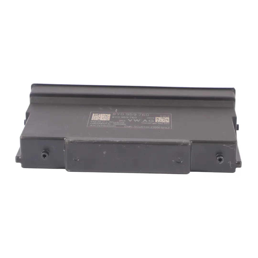 8Y Moduł Sterownik Przedniego Siedzenia Lewy do Audi S3 o numerze 8Y0959760 Audi S3 8Y Moduł Sterownik Przedniego Siedzenia Lewy - SKU 8Y0959760 - Numer Części 8Y0959760