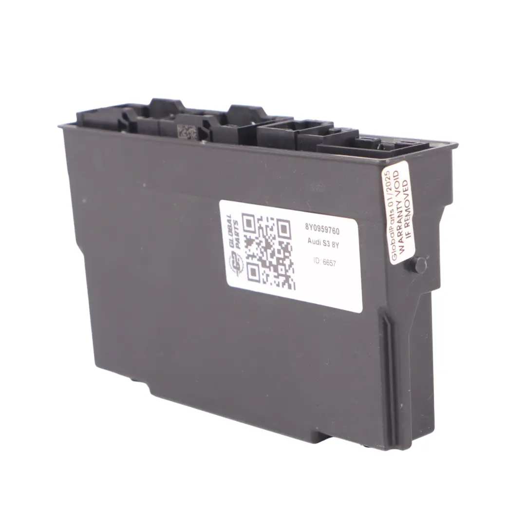 8Y Modulo di controllo sedile anteriore sinistro per Audi S3 con numero di parte 8Y0959760 Audi S3 8Y Modulo di controllo sedile anteriore sinistro - SKU 8Y0959760 - Numero di parte 8Y0959760