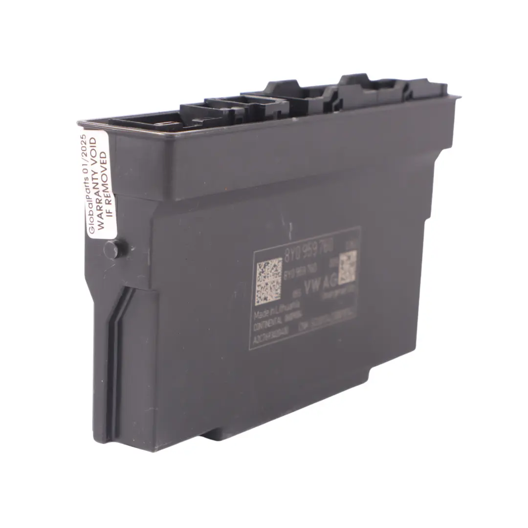 Audi S3 8Y Módulo de Control del Asiento Delantero Izquierdo - SKU 8Y0959760 - Número de pieza 8Y0959760