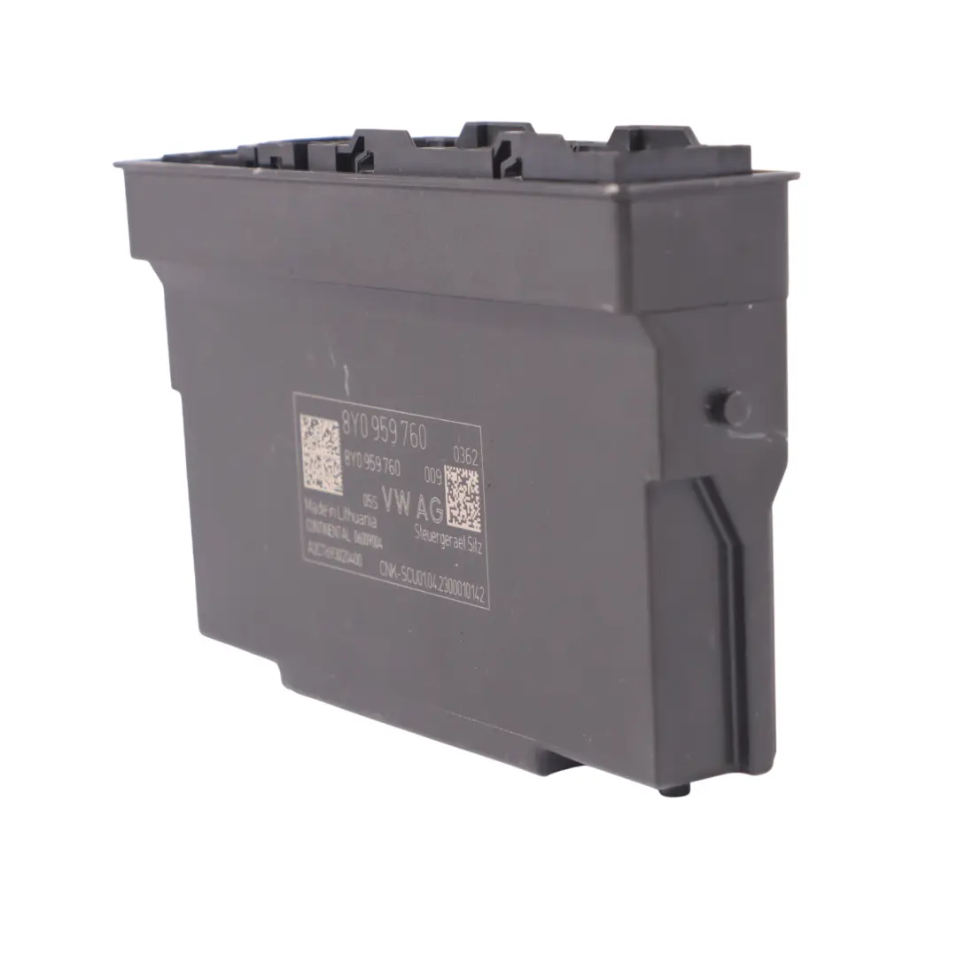 8Y Vorder Sitz Steuer Modul Einheit Links für Audi S3 mit Teilenummer 8Y0959760 Audi S3 8Y Vorder Sitz Steuer Modul Einheit Links - SKU 8Y0959760 - Teilenummer 8Y0959760
