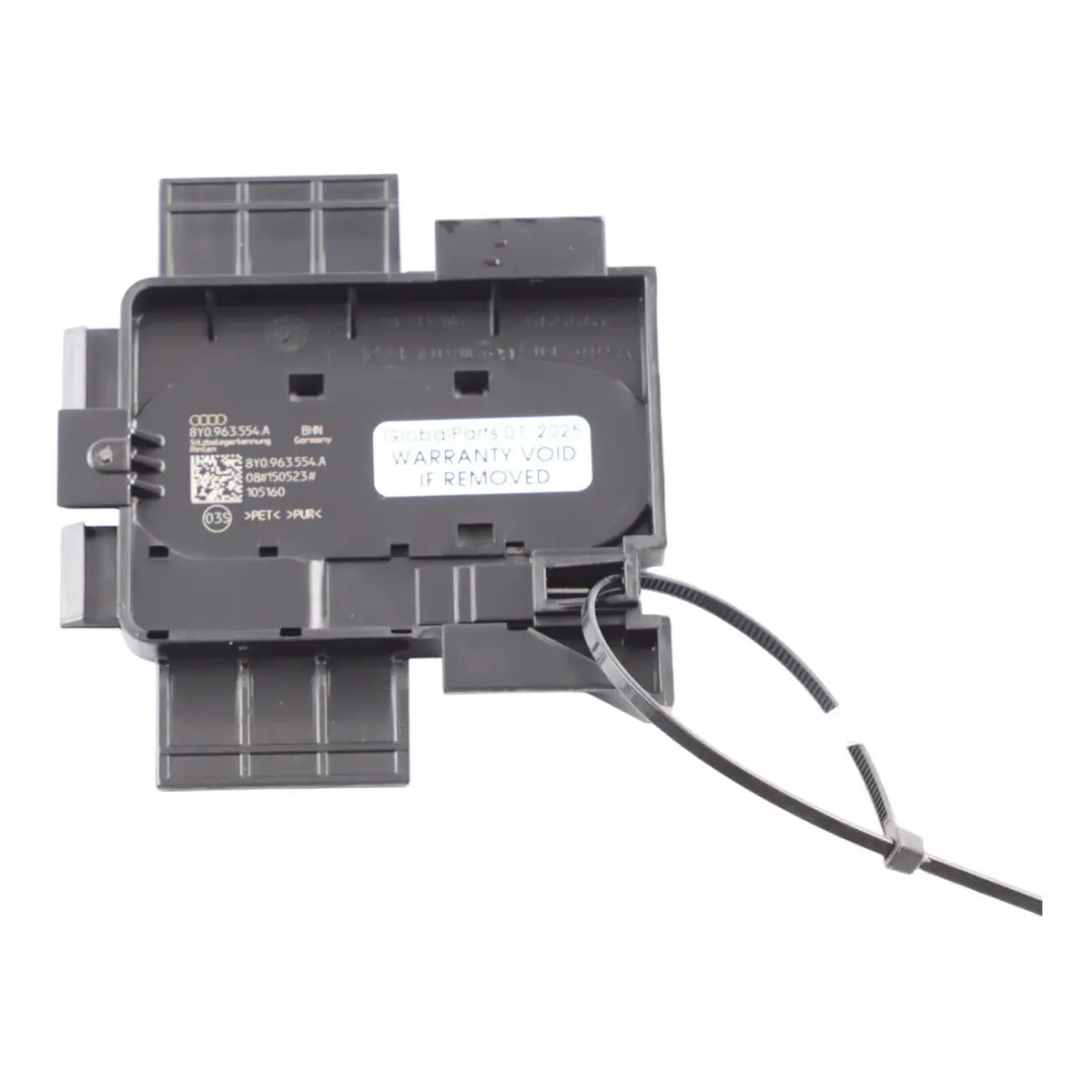 8Y Rücksitz Couch Belegung Erkennung Sensoreinheit für Audi S3 mit Teilenummer 8Y0963554A Audi S3 8Y Rücksitz Couch Belegung Erkennung Sensoreinheit - SKU 8Y0963554A - Teilenummer 8Y0963554A