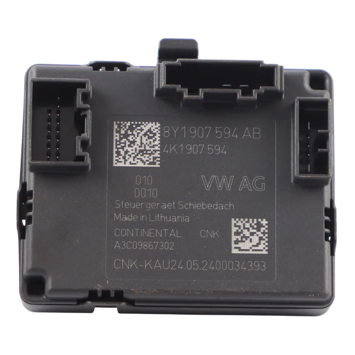 Audi S3 8Y Seat Ibiza KJ1 Top Schiebedach Steuergerät ECU 8Y1907594AB