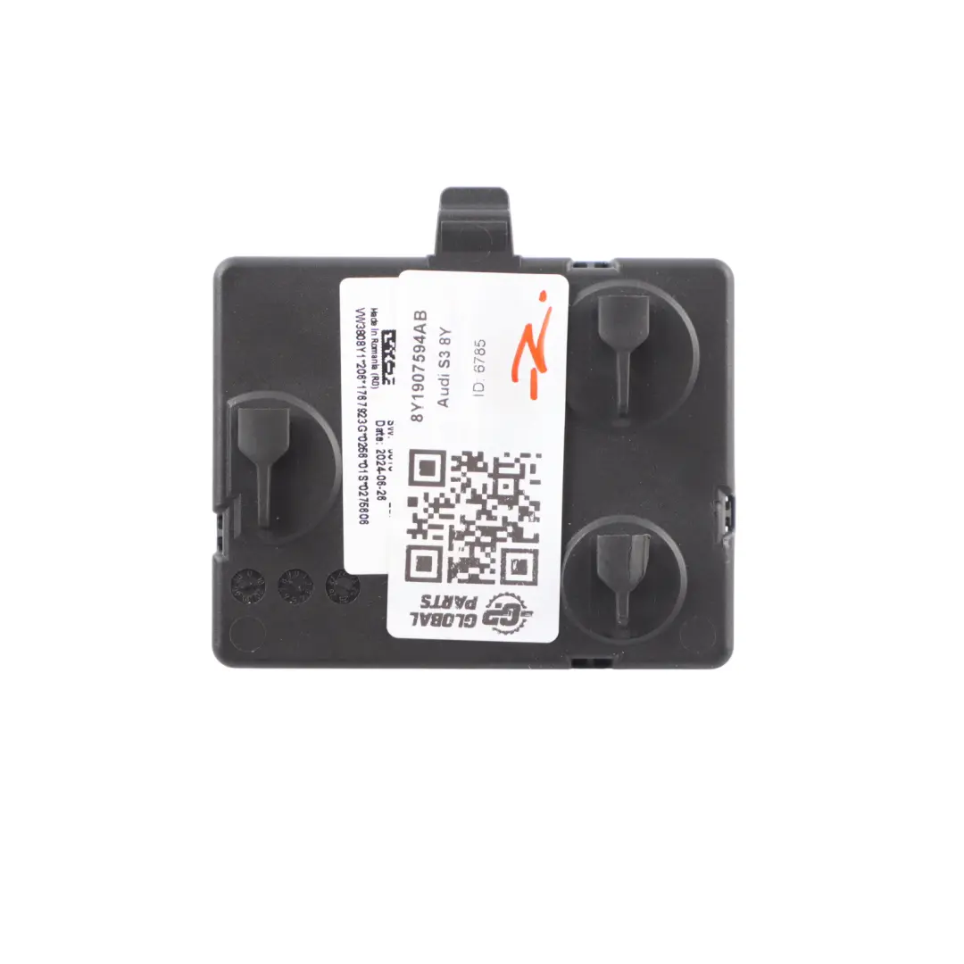 Audi S3 8Y Top Sunroof Control Module Unit ECU - SKU 8Y1907594AB - Part number 8Y1907594AB