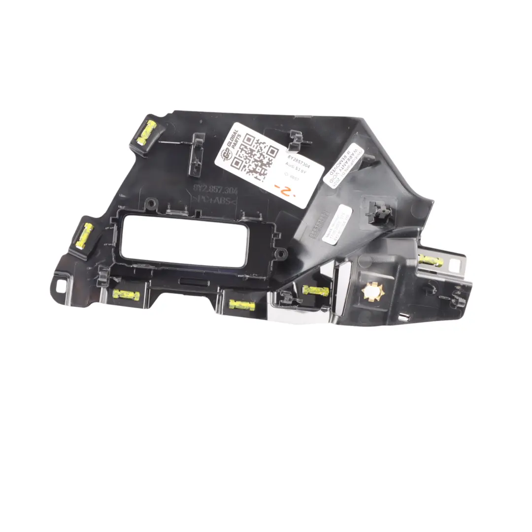 Audi A3 S3 8Y Fog Light Switch Trim Panel Surround Polished Black - SKU RHD-8Y2857304 - Part number 8Y2857304