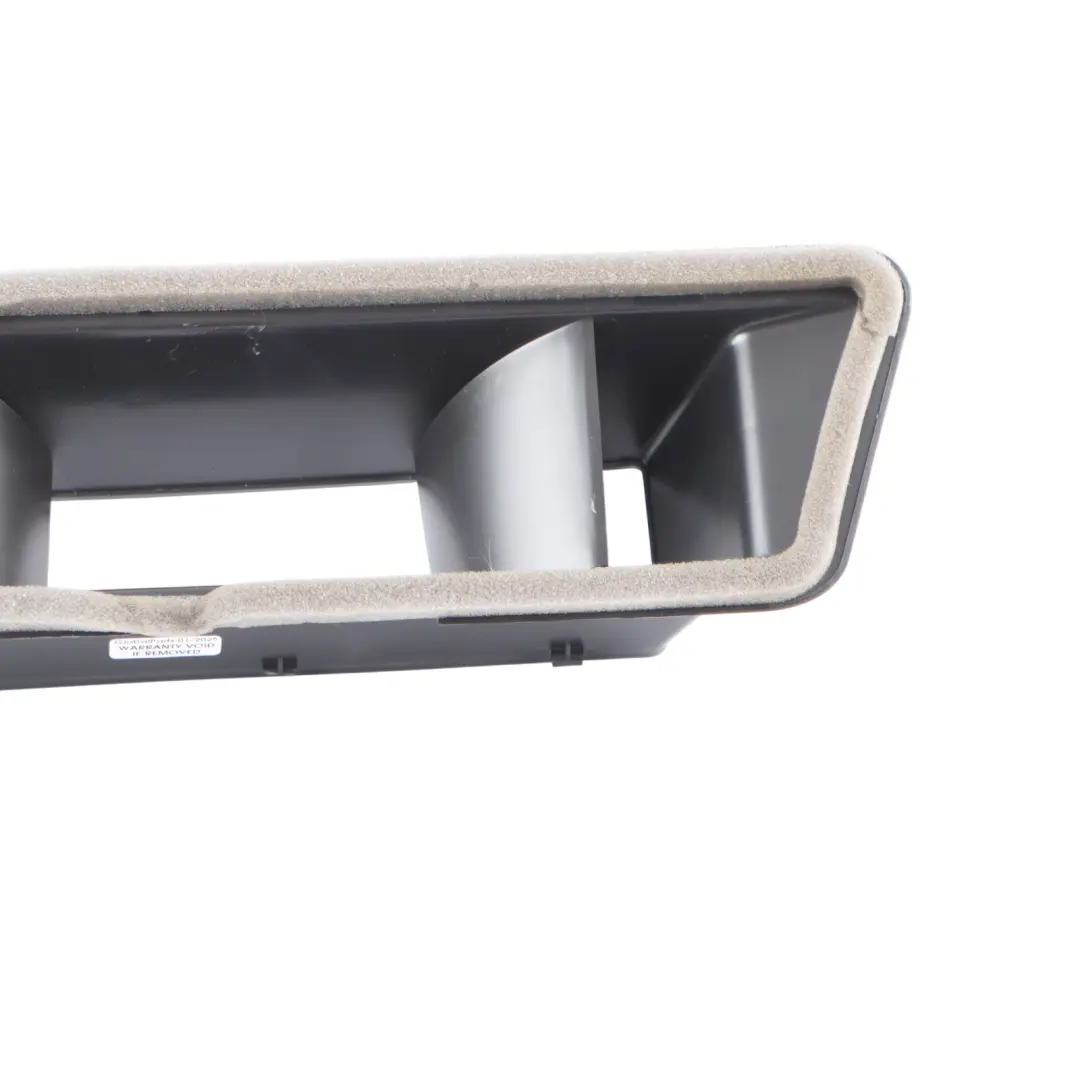 Audi S3 8Y Dashboard Air Duct Distribution Housing Trim Panel - SKU RHD-8Y2858431 - Part number 8Y2858431
