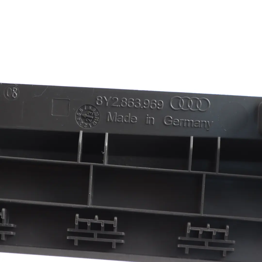 Audi S3 8Y Interior Centre Console Trim Cover Surround Panel - SKU 8Y2863969 - Part number 8Y2863969