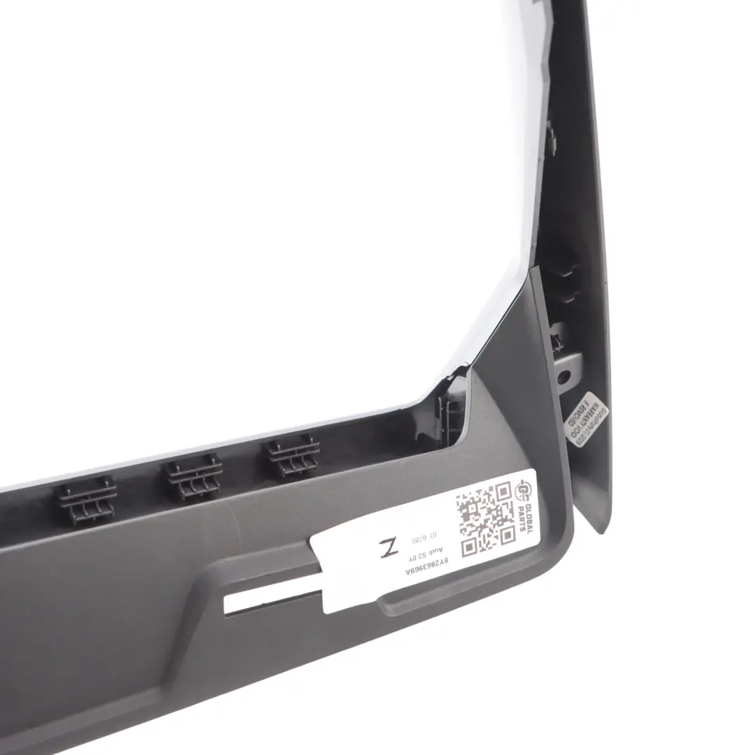 Audi S3 8Y Interior Centre Console Trim Cover Surround Lava Grey - SKU 8Y2863969A - Part number 8Y2863969A