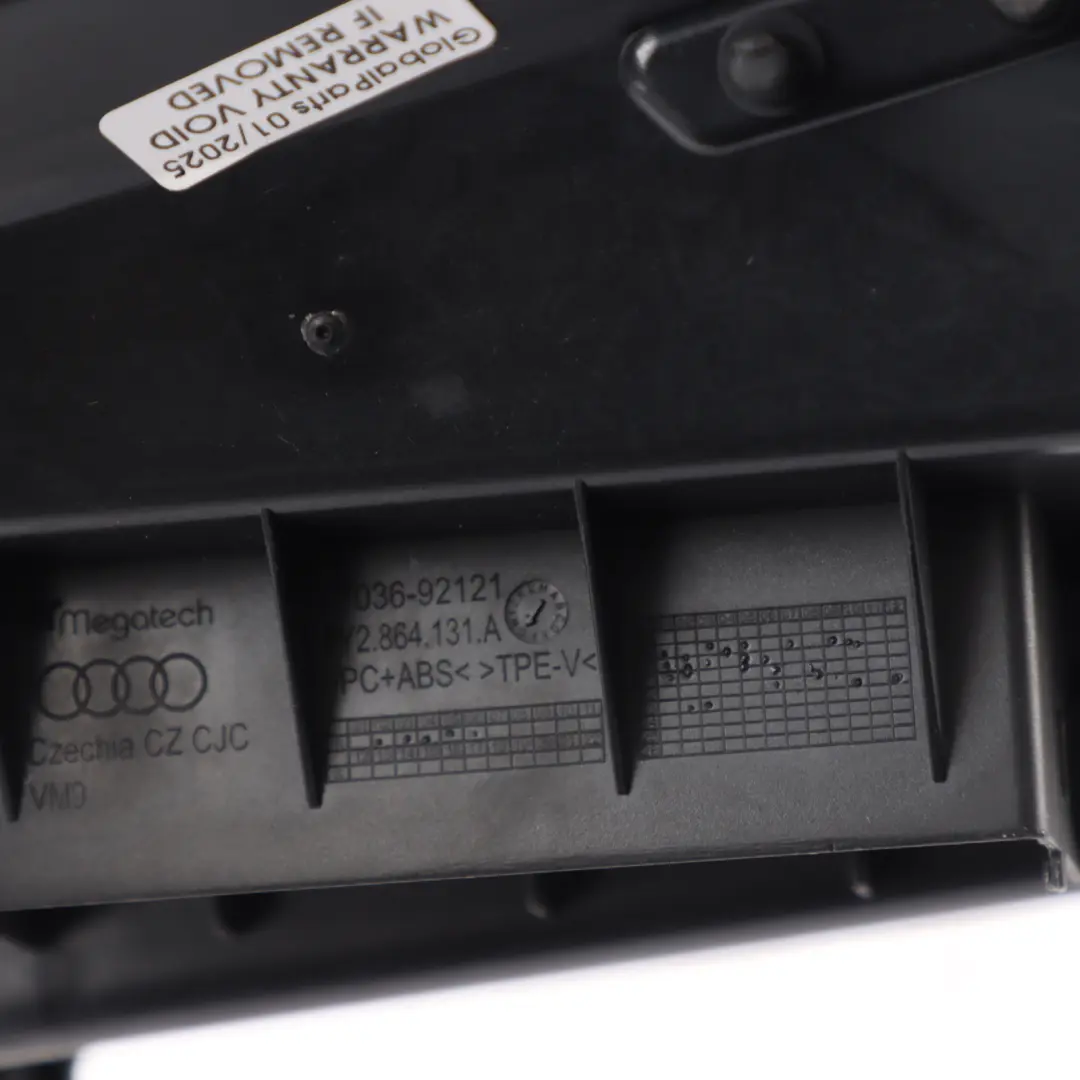 Audi S3 8Y Centre Console Storage Compartment USB Port - SKU 8Y2864131A - Part number 8Y2864131A