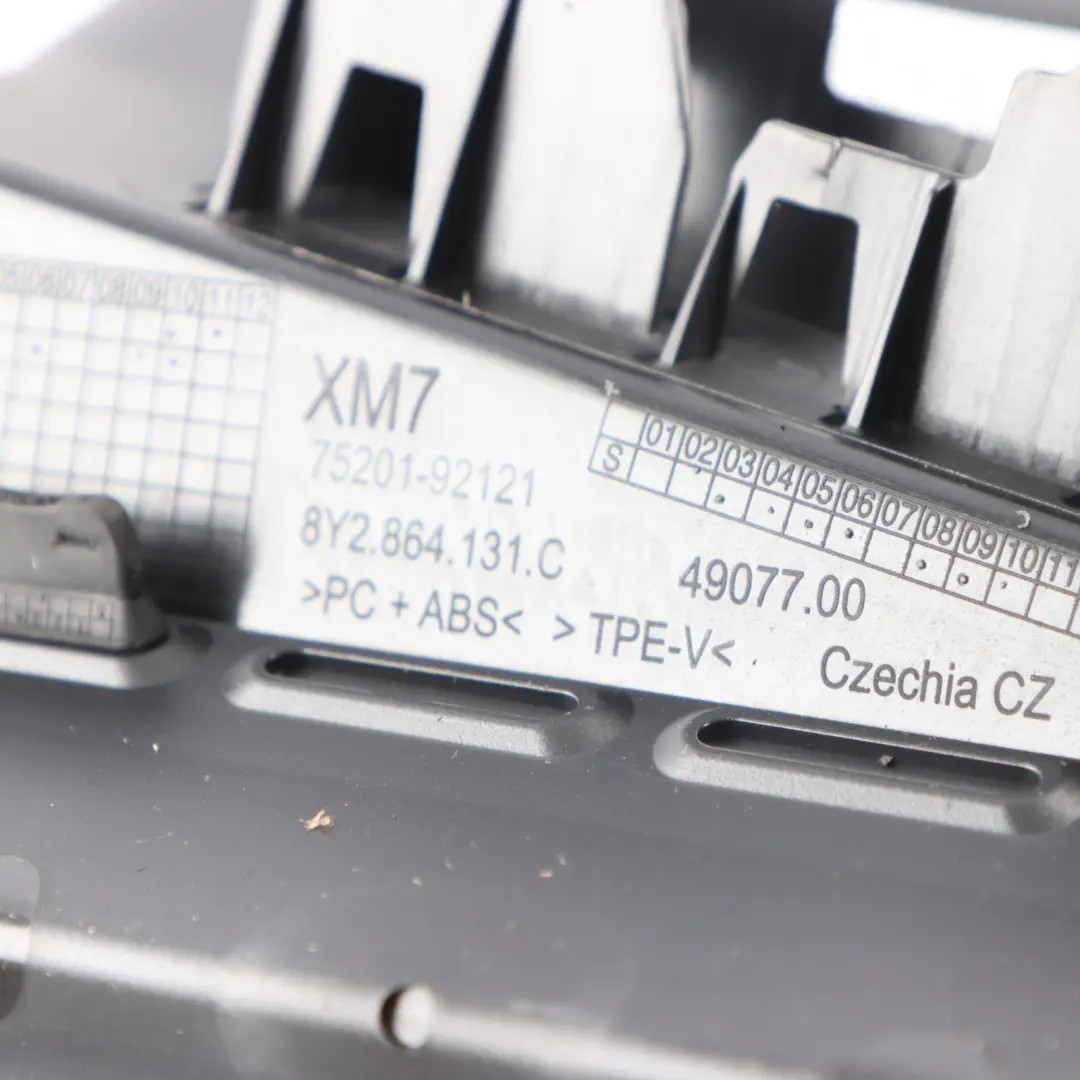 8Y Centre Console Storage Compartment Tray Soul Black 8Y2864131A to Audi S3 with Part number 8Y2864131C Audi S3 8Y Centre Console Storage Compartment Tray Soul Black 8Y2864131A - SKU 8Y2864131C - Part number 8Y2864131C