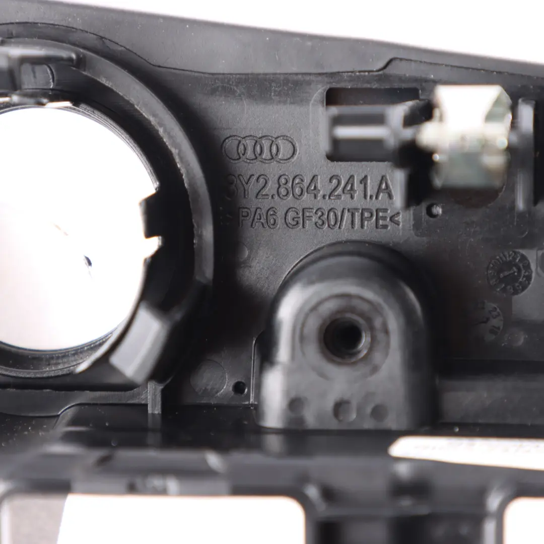 Audi A3 8Y Gear Shift Selector Trim Surround Cover - SKU RHD-8Y2864241A - Part number 8Y2864241A