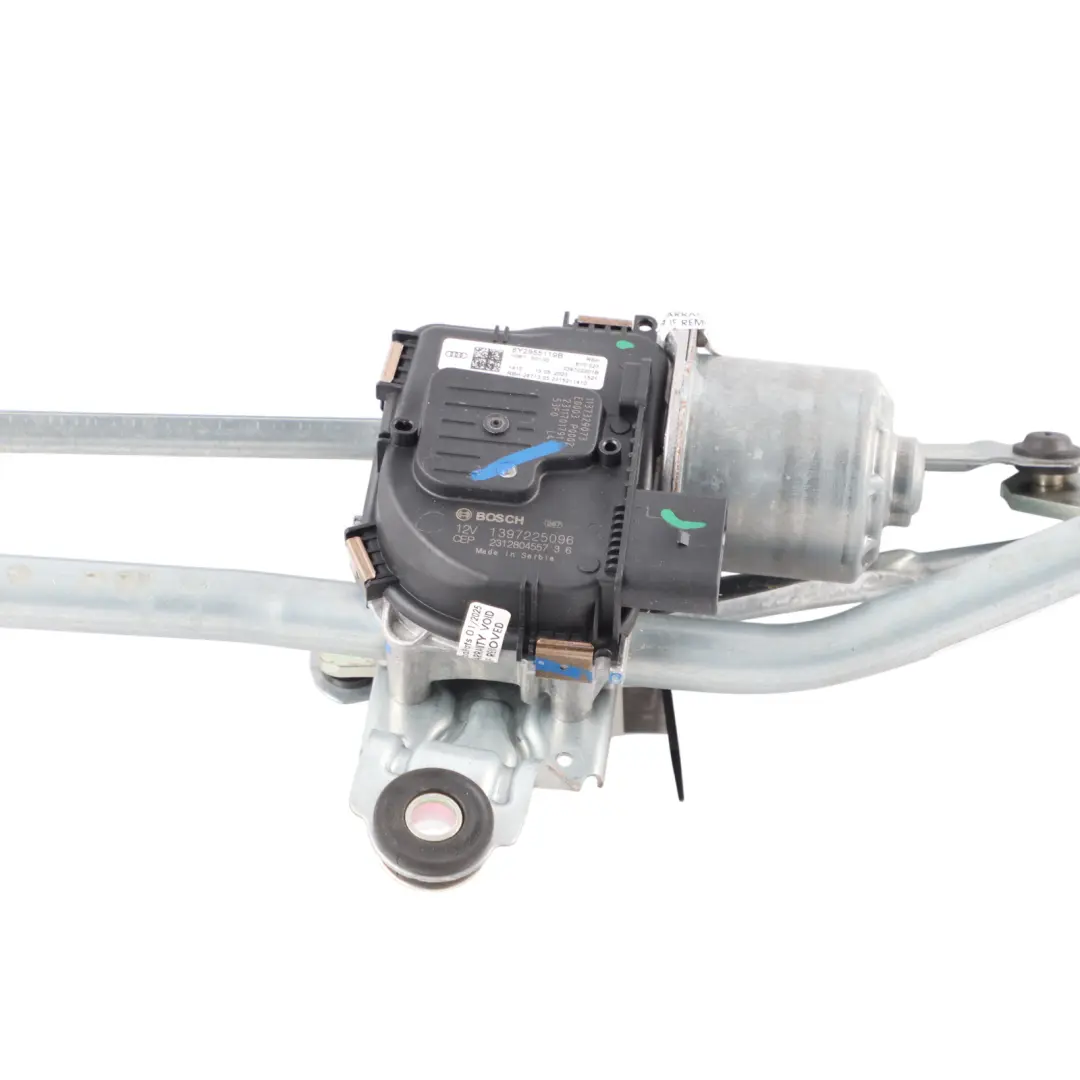 8Y Front Windscreen Wiper Motor Linkage to Audi S3 with Part number 8Y2955023B Audi S3 8Y Front Windscreen Wiper Motor Linkage - SKU RHD-8Y2955023B - Part number 8Y2955023B