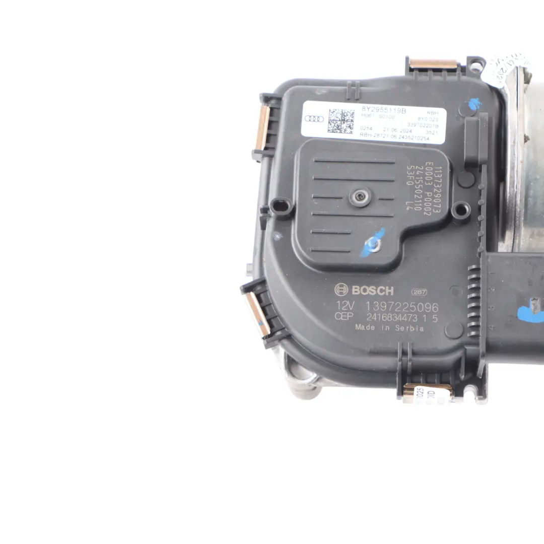 8Y Front Windscreen Wiper Motor Linkage to Audi S3 with Part number 8Y2955119B Audi S3 8Y Front Windscreen Wiper Motor Linkage - SKU 8Y2955119B - Part number 8Y2955119B