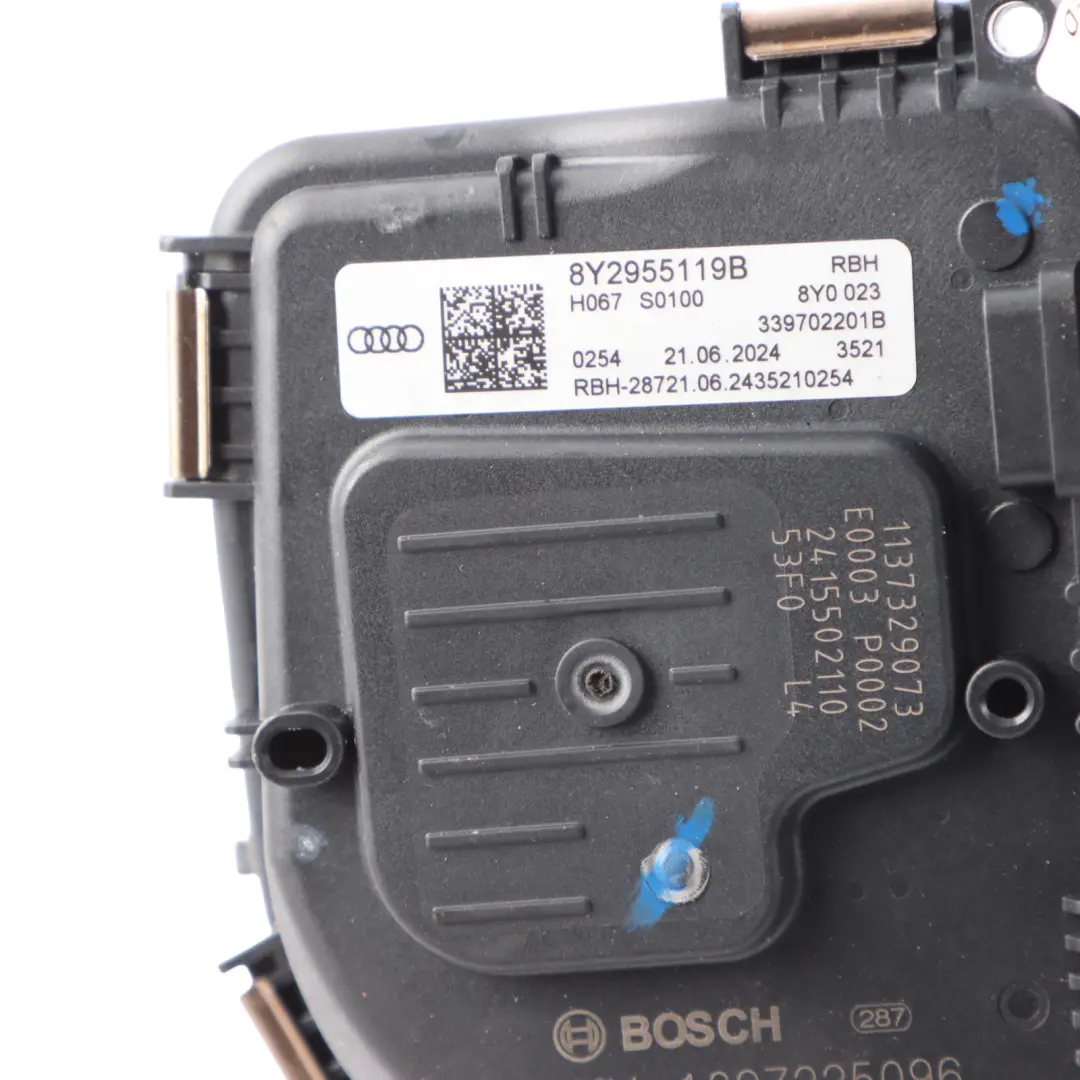 8Y Front Windscreen Wiper Motor Linkage to Audi S3 with Part number 8Y2955119B Audi S3 8Y Front Windscreen Wiper Motor Linkage - SKU 8Y2955119B - Part number 8Y2955119B