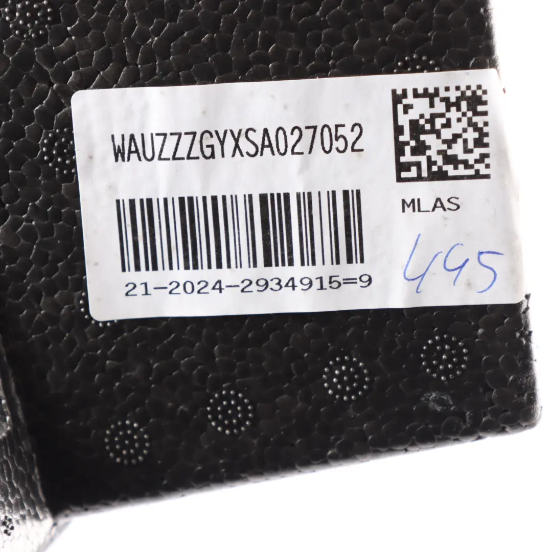 8Y Spare Wheel Tool Kit Holder Mount Foam Full Size Spare F to Audi A3 with Part number 8Y4012109A Audi A3 8Y Spare Wheel Tool Kit Holder Mount Foam Full Size Spare F - SKU 8Y4012109A - Part number 8Y4012109A