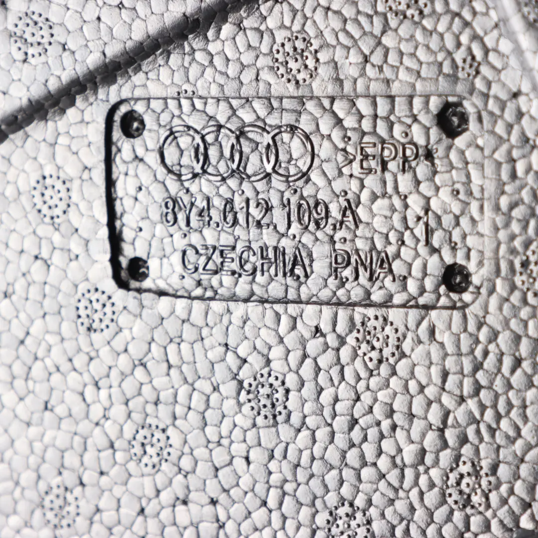 8Y Spare Wheel Tool Kit Holder Mount Foam Full Size Spare F to Audi A3 with Part number 8Y4012109A Audi A3 8Y Spare Wheel Tool Kit Holder Mount Foam Full Size Spare F - SKU 8Y4012109A - Part number 8Y4012109A