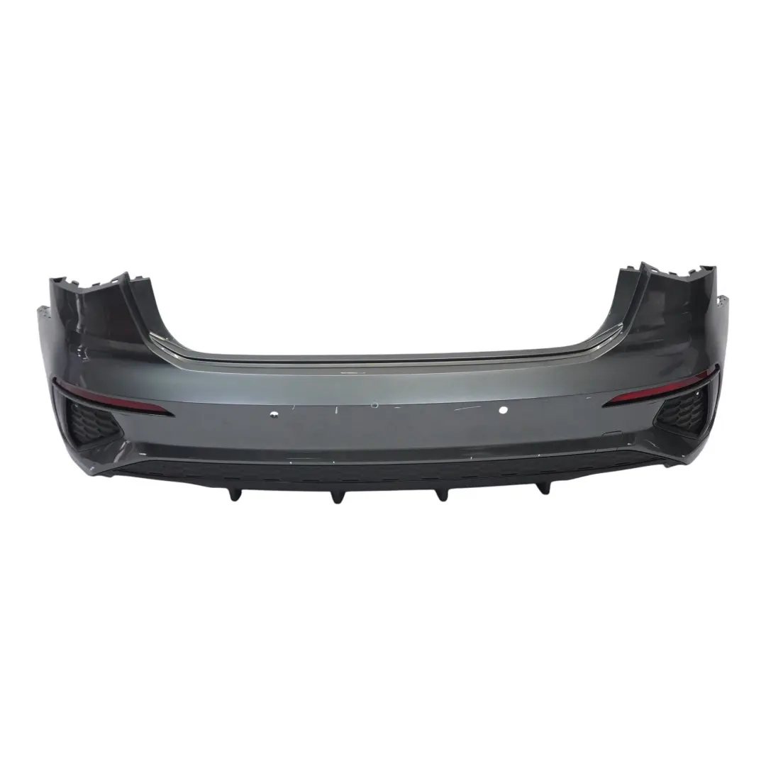 Audi S3 8Y Rear Bumper Trim Panel Covering Daytona Grey Metallic - Z7S - SKU 8Y4807067E-DGR - Part number 8Y4807067E