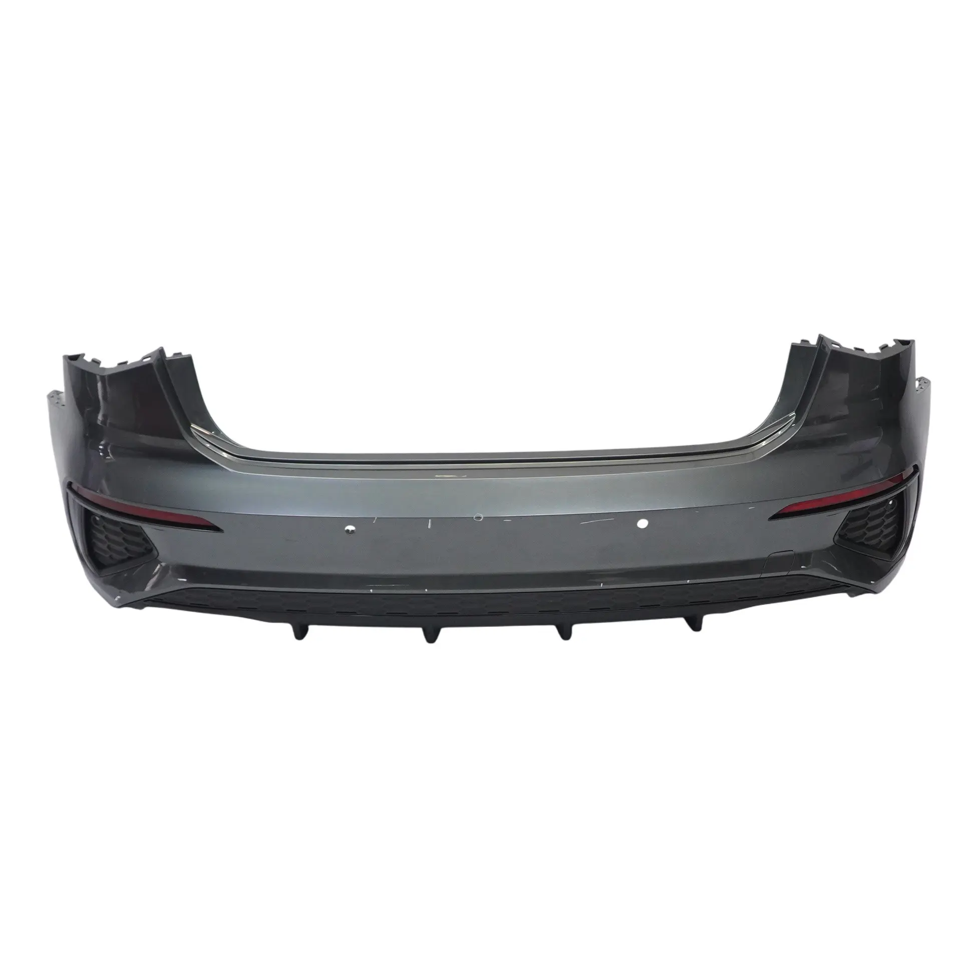 Audi S3 8Y Rear Bumper Trim Panel Covering Daytona Grey Metallic - Z7S