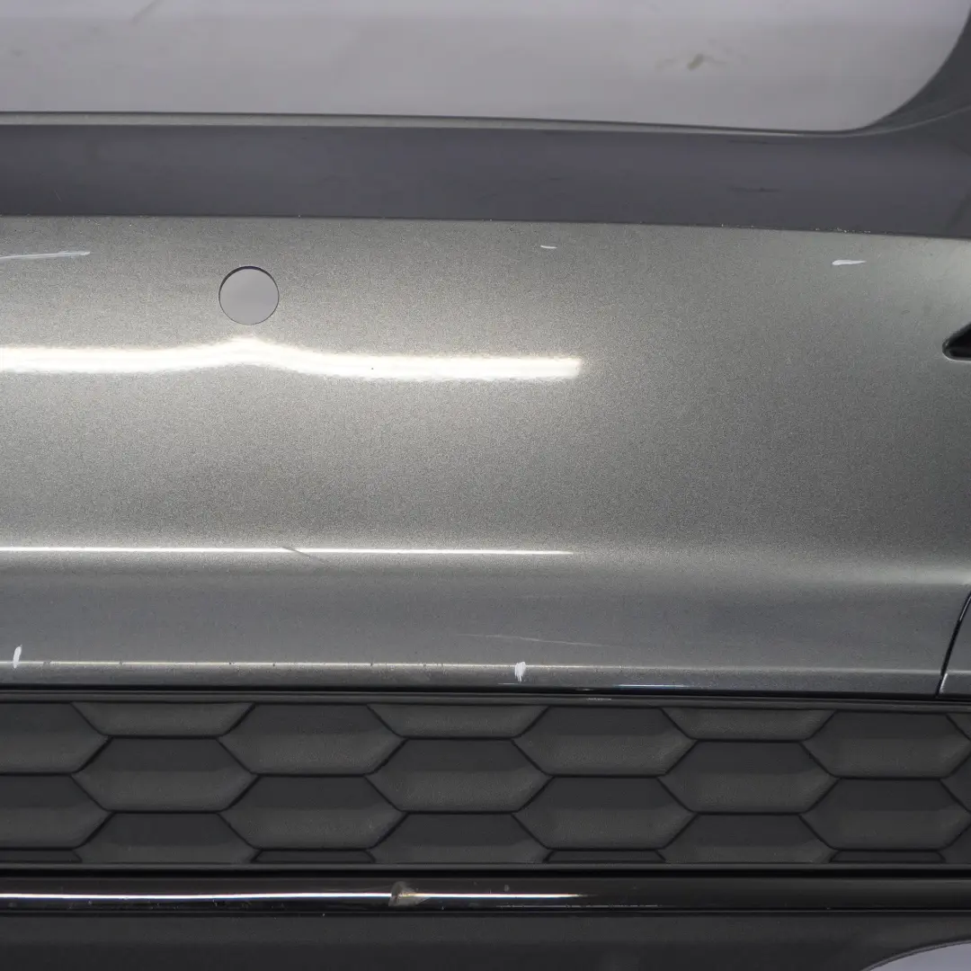 Audi S3 8Y Rear Bumper Trim Panel Covering Daytona Grey Metallic - Z7S - SKU 8Y4807067E-DGR - Part number 8Y4807067E
