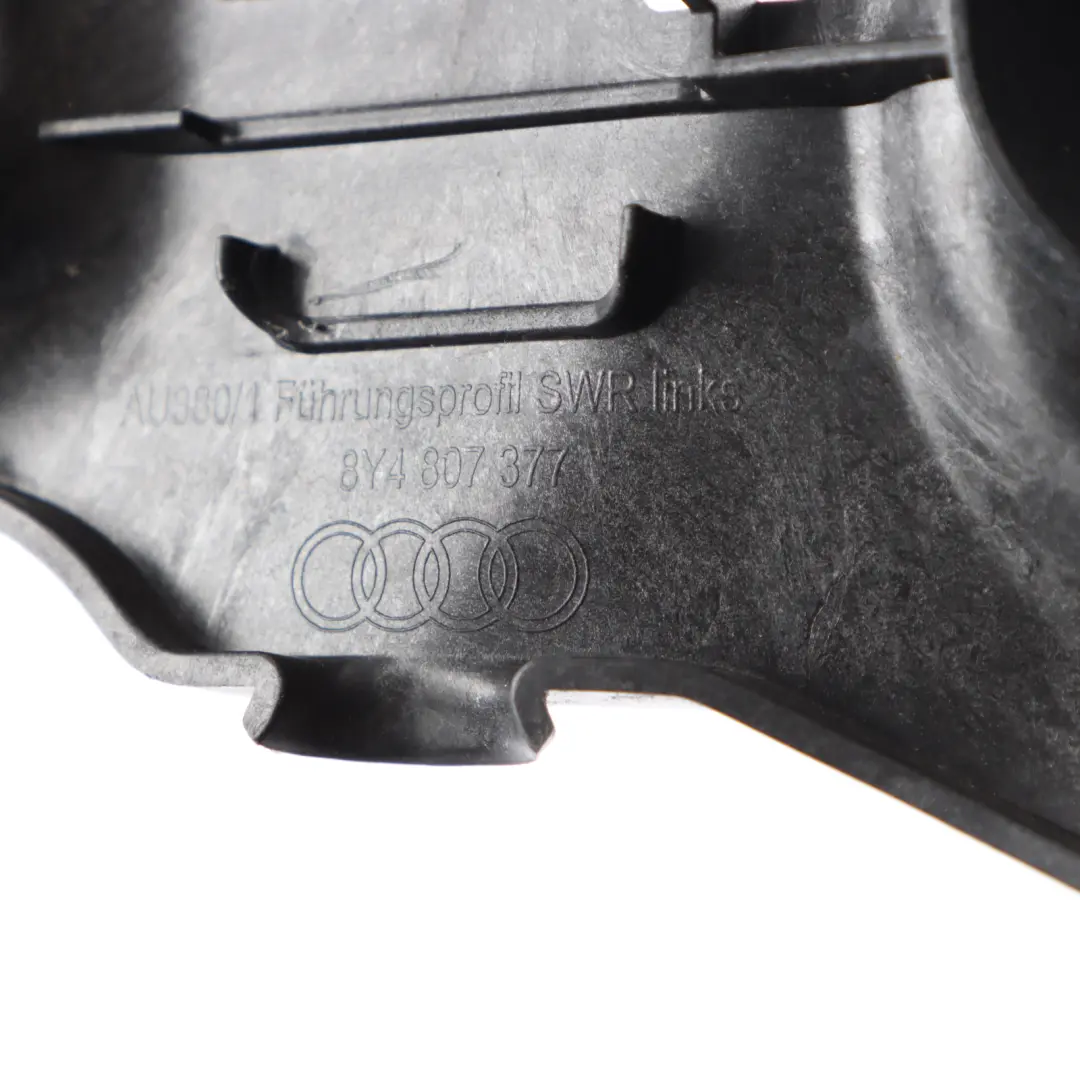 Audi S3 8Y Hintere Schiene Stoßstange Halterung Träger Links - SKU 8Y4807377 - Teilenummer 8Y4807377