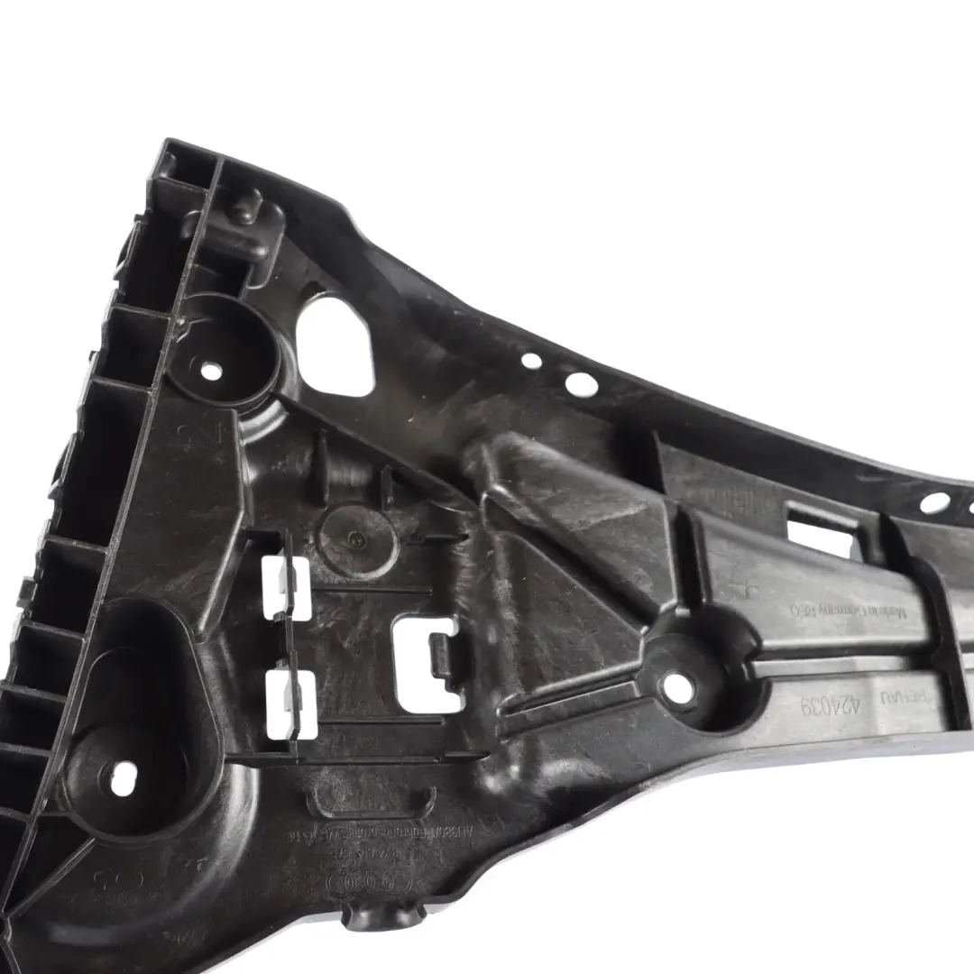 8Y Rear Bumper Bracket Mount Holder Support Rear Right O/S to Audi A3 S3 with Part number 8Y4807378 Audi A3 S3 8Y Rear Bumper Bracket Mount Holder Support Rear Right O/S - SKU 8Y4807378 - Part number 8Y4807378