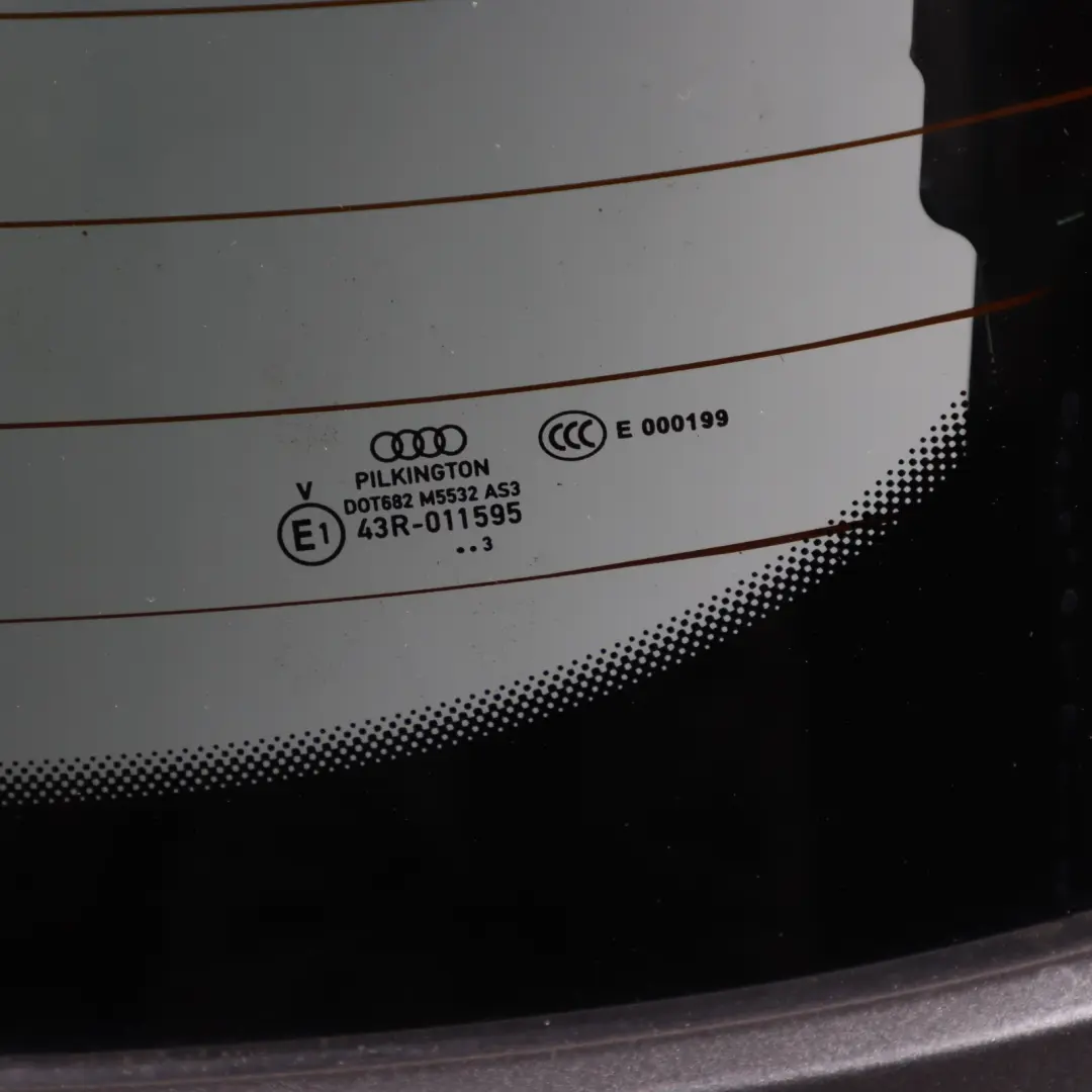 8Y Sportback Rear Boot Lid Tailgate Daytona Grey - Z7S to Audi A3 S3 with Part number 8Y4827025A Audi A3 S3 8Y Sportback Rear Boot Lid Tailgate Daytona Grey - Z7S - SKU 8Y4827025A-DGR - Part number 8Y4827025A