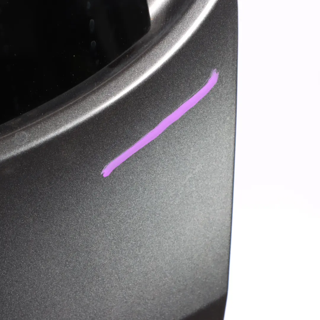 Audi A3 S3 8Y Sportback Rear Boot Lid Tailgate Daytona Grey - Z7S - SKU 8Y4827025A-DGR - Part number 8Y4827025A