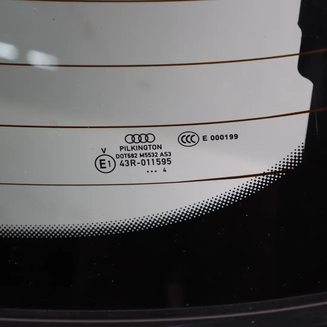 Audi A3 S3 8Y Sportback Rear Boot Lid Tailgate Mythical Black - Y9T - SKU 8Y4827025A-MYB - Part number 8Y4827025A