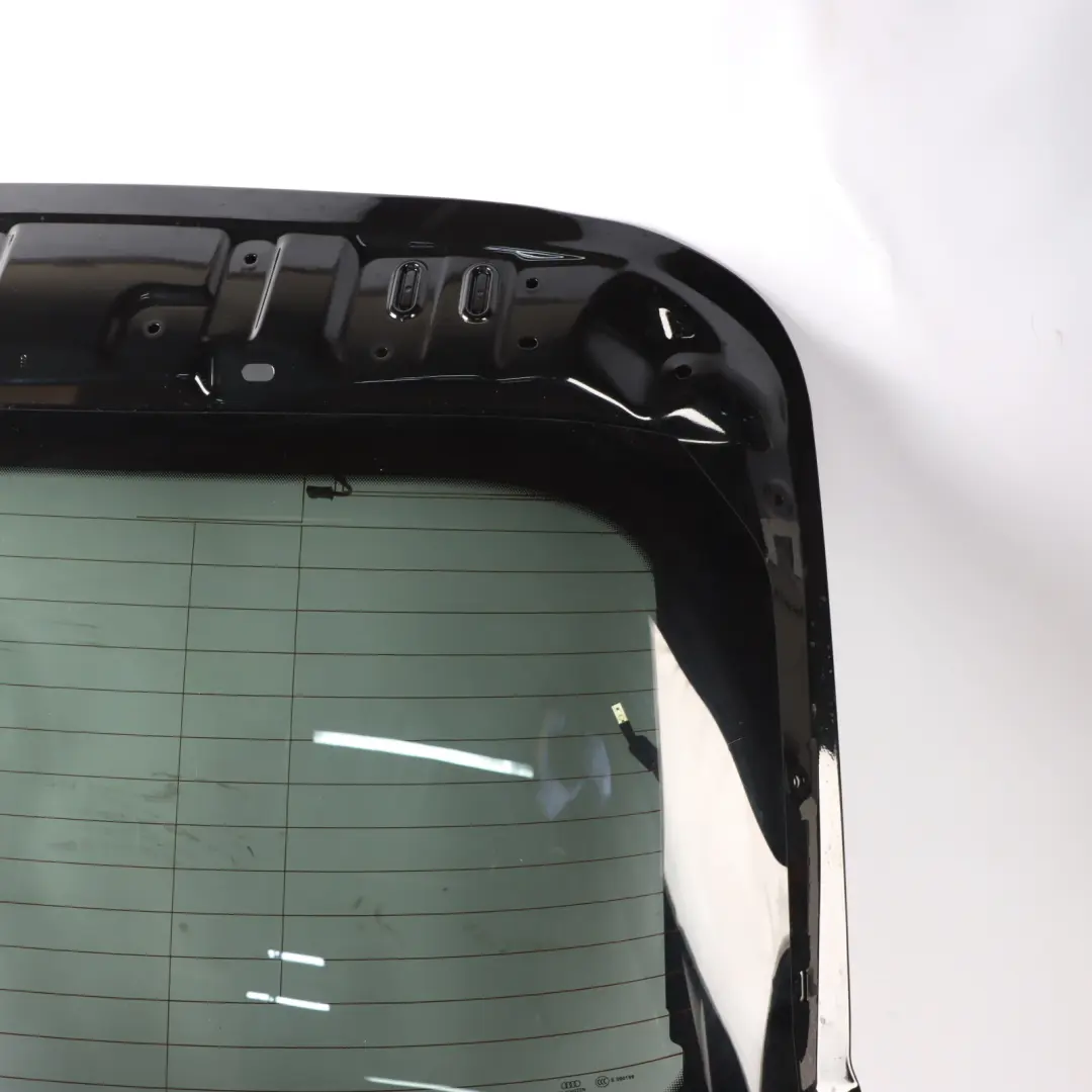 Audi A3 S3 8Y Sportback Rear Boot Lid Tailgate Mythical Black - Y9T - SKU 8Y4827025A-MYB - Part number 8Y4827025A