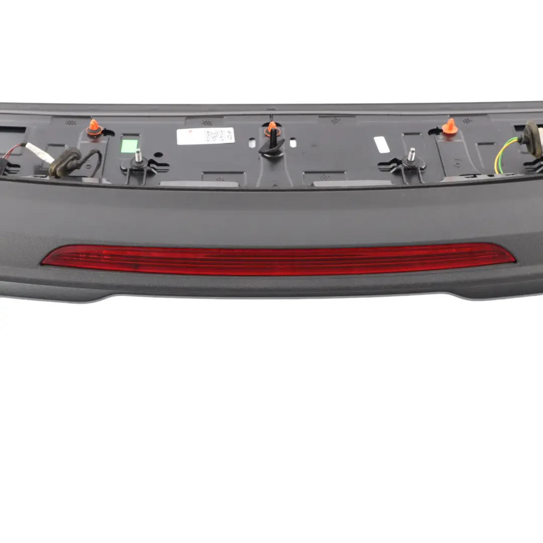 Audi S3 8Y Rear Spoiler Bootlid Tailgate Daytona Grey Pearl Z7S - SKU 8Y4827917A-DGR - Part number 8Y4827917A