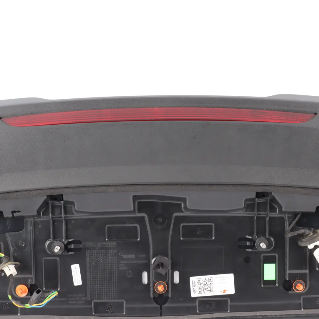 8Y Rear Spoiler Bootlid Tailgate Daytona Grey Pearl Z7S to Audi S3 with Part number 8Y4827917A Audi S3 8Y Rear Spoiler Bootlid Tailgate Daytona Grey Pearl Z7S - SKU 8Y4827917A-DGR - Part number 8Y4827917A