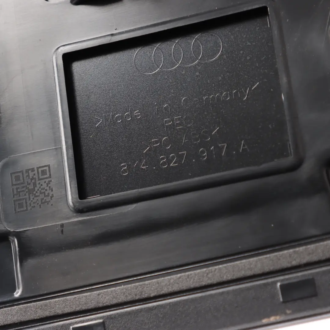 Audi S3 8Y Rear Spoiler Bootlid Tailgate Mythical Black Metallic Y9T - SKU 8Y4827917A-MYB - Part number 8Y4827917A