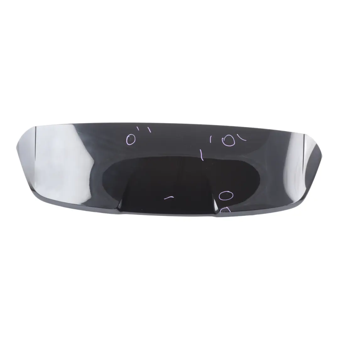 Audi S3 8Y Rear Spoiler Bootlid Tailgate Mythical Black Metallic Y9T - SKU 8Y4827917A-MYB - Part number 8Y4827917A