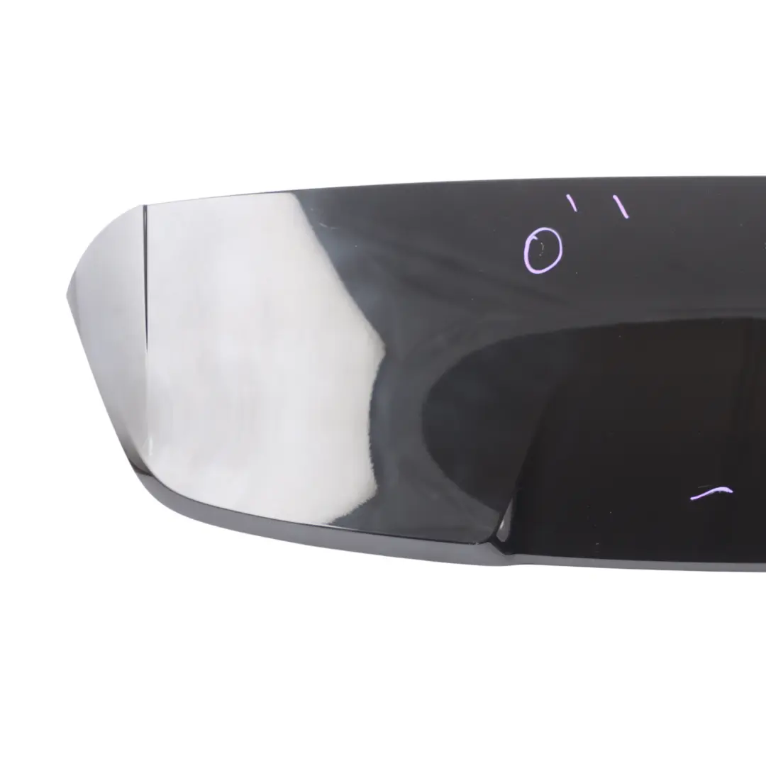 Audi S3 8Y Rear Spoiler Bootlid Tailgate Mythical Black Metallic Y9T - SKU 8Y4827917A-MYB - Part number 8Y4827917A