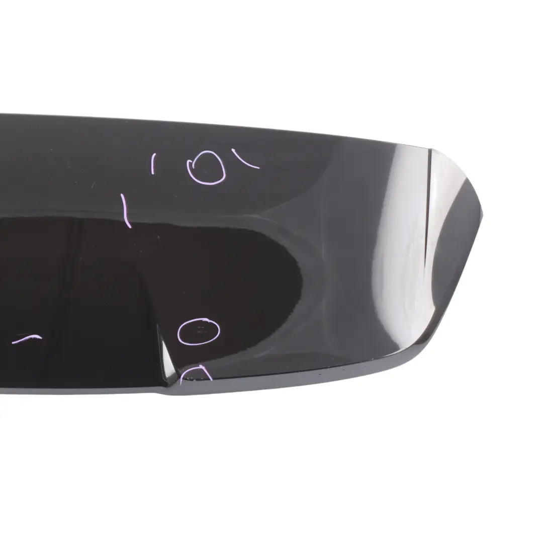 Audi S3 8Y Rear Spoiler Bootlid Tailgate Mythical Black Metallic Y9T - SKU 8Y4827917A-MYB - Part number 8Y4827917A