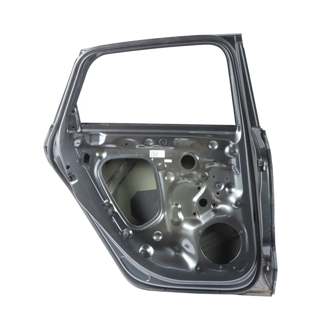 Audi A3 S3 8Y Sportback Door Rear Left N/S Daytona Grey Pearl Effect - Z7S - SKU 8Y4833051A-DGR - Part number 8Y4833051A