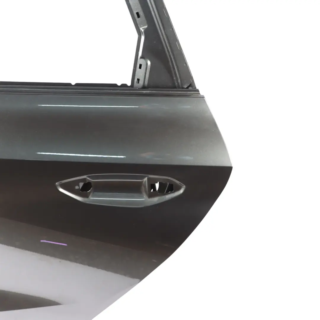 Audi A3 S3 8Y Sportback Door Rear Left N/S Daytona Grey Pearl Effect - Z7S - SKU 8Y4833051A-DGR - Part number 8Y4833051A