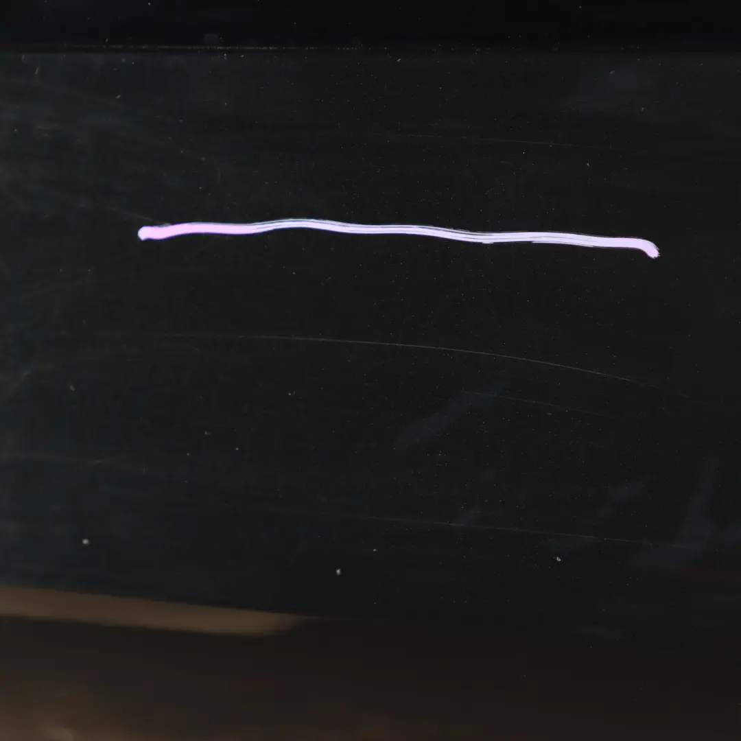 Audi A3 S3 8Y Sportback Door Rear Left N/S Mythical Black Metallic - Y9T - SKU 8Y4833051A-MYB - Part number 8Y4833051A