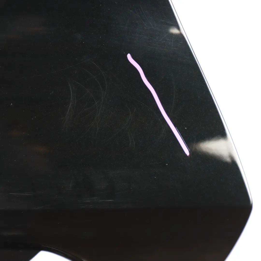 Audi A3 S3 8Y Sportback Door Rear Left N/S Mythical Black Metallic - Y9T - SKU 8Y4833051A-MYB - Part number 8Y4833051A