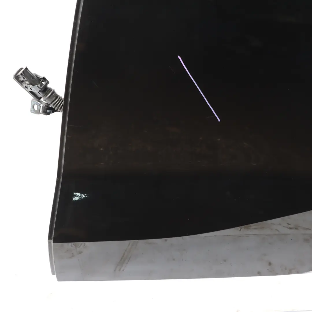 Audi A3 S3 8Y Sportback Door Rear Left N/S Mythical Black Metallic - Y9T - SKU 8Y4833051A-MYB - Part number 8Y4833051A