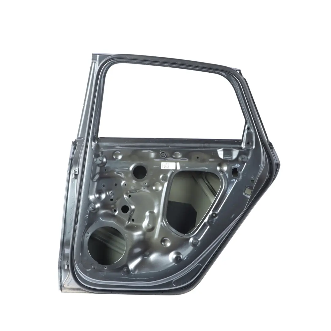 Audi A3 S3 8Y Sportback Door Rear Right O/S Daytona Grey Pearl Effect - Z7S - SKU 8Y4833052A-DGR - Part number 8Y4833052A