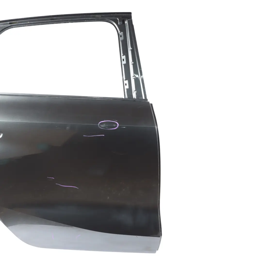 Audi A3 S3 8Y Sportback Door Rear Right O/S Daytona Grey Pearl Effect - Z7S - SKU 8Y4833052A-DGR - Part number 8Y4833052A